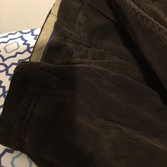 🔥Polo Ralph Lauren, size 34x30, new cond.dark brown, see pictures 🔥🔥corduroy - Picture 4 of 4